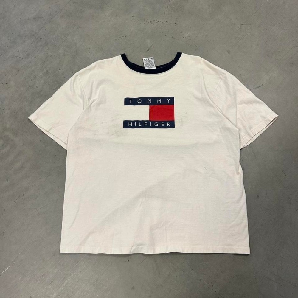 Y2K‎ Tommy Hilfiger Flag Shirt